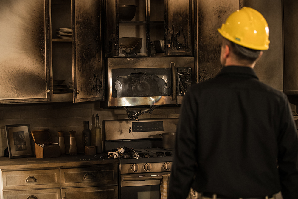 FIRE AND SMOKE DAMAGE FOR YOUR KITCHEN